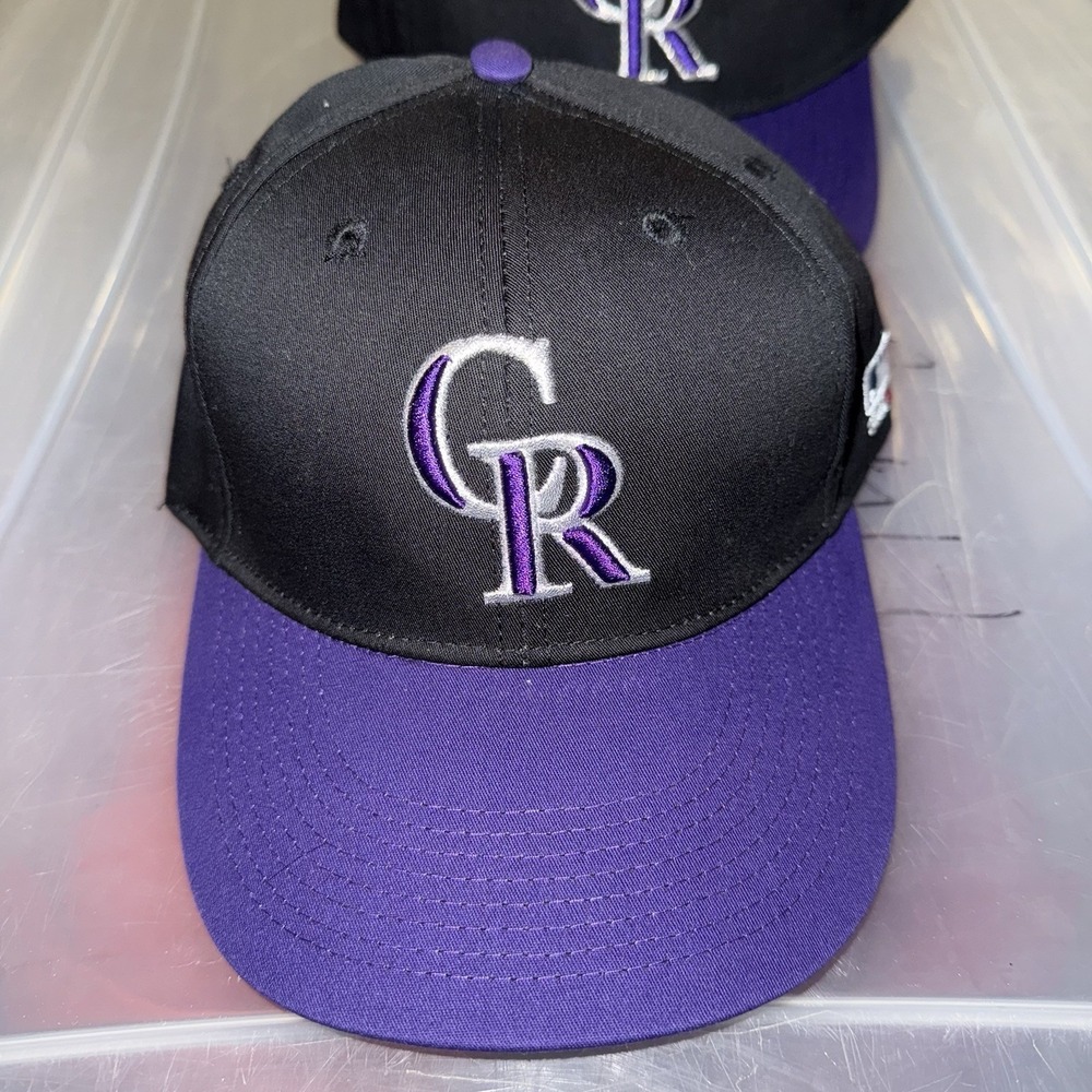 Colorado Rockies Hat Cap Strap‎ Back Adjustable Team MLB Oc Sports NWOT